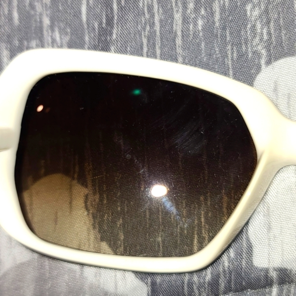 SPY dynasty Oversized white sunglasses Tortoiseshell Anjmal Print - Picture 9 of 10